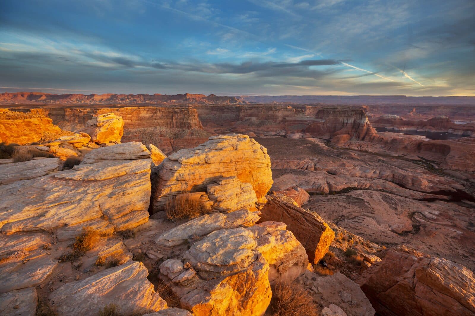 Red rock landscape of Southern Utah — Vitality Management service area