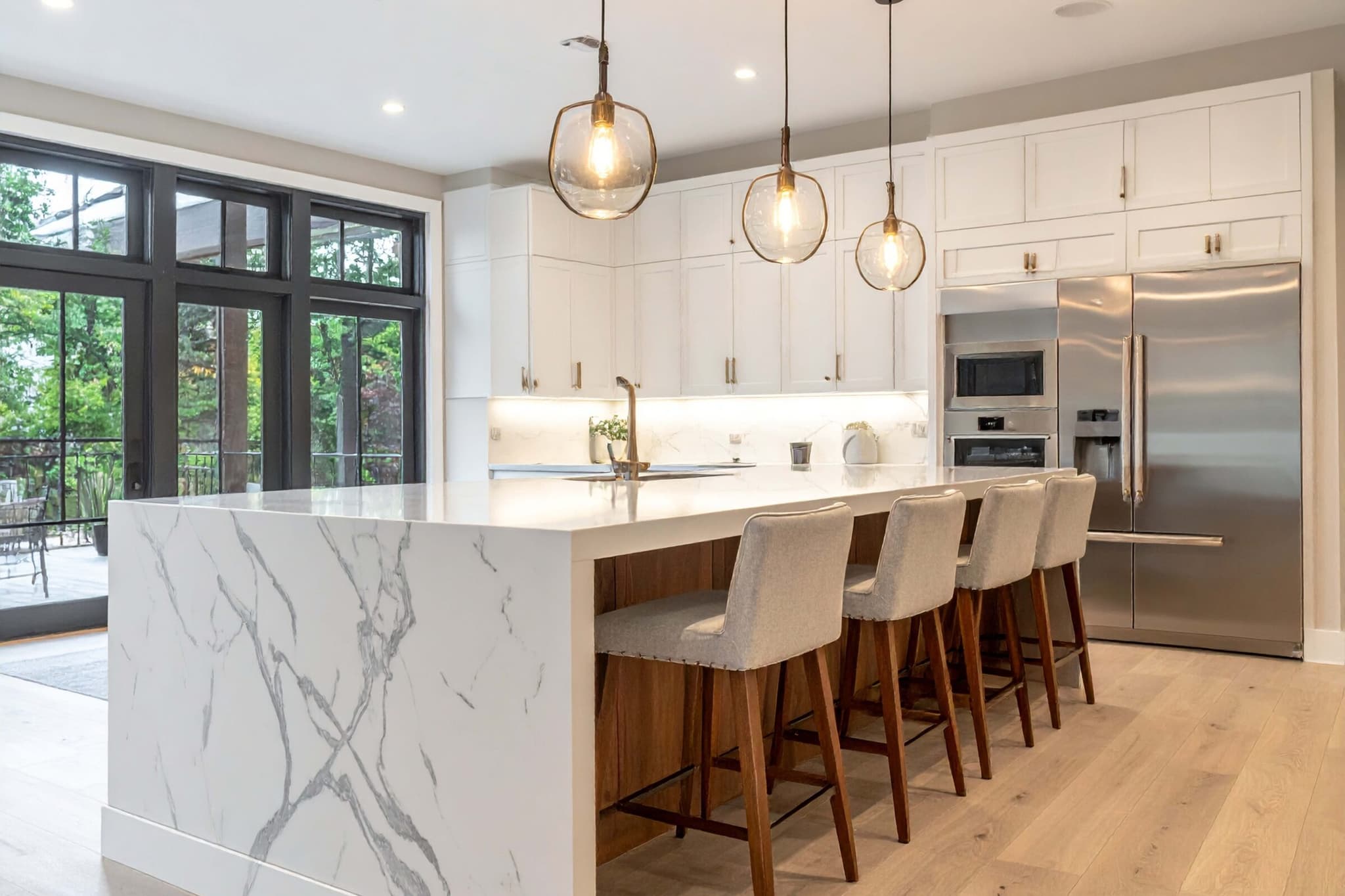 Premium kitchen interior