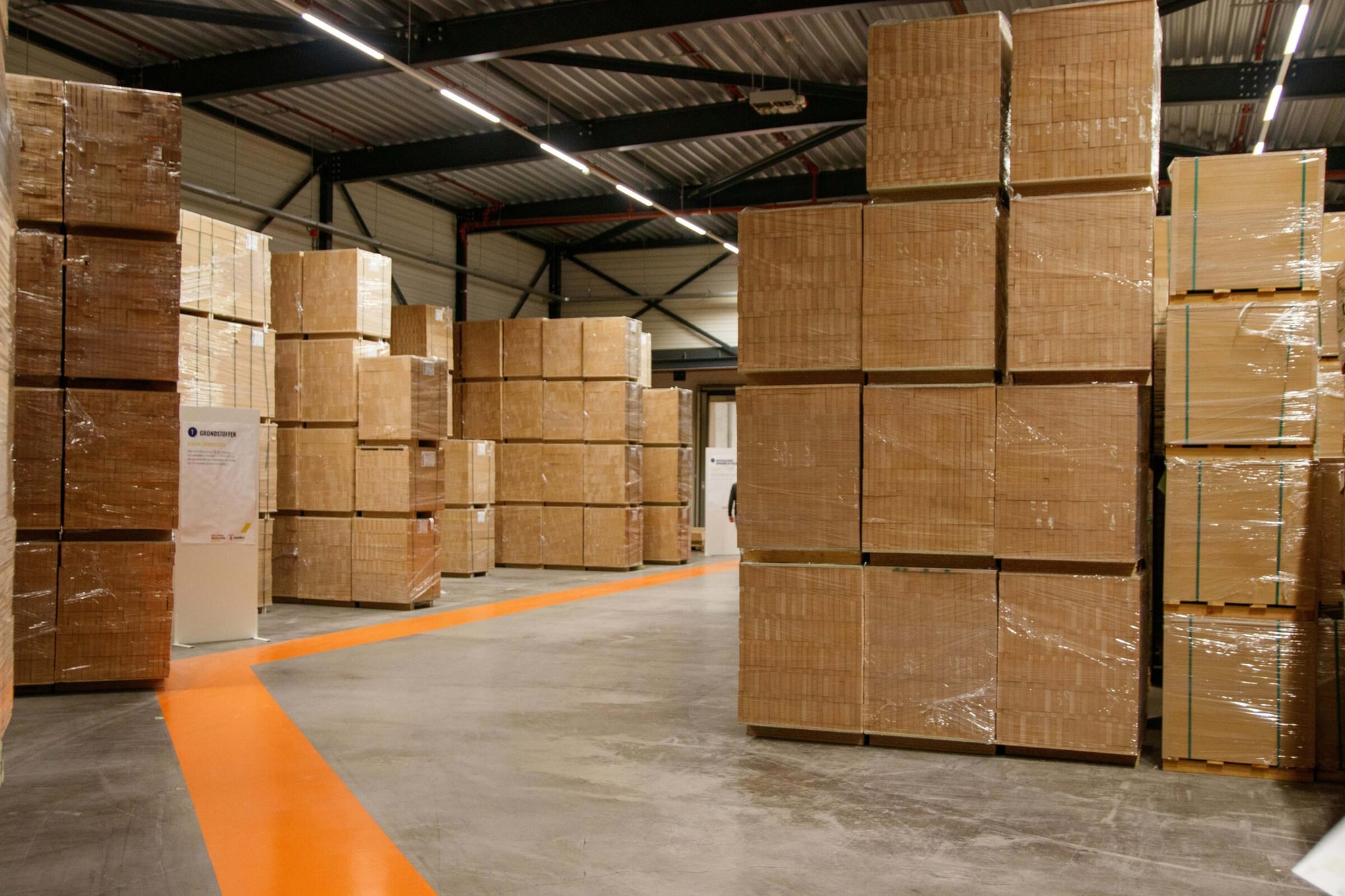 Industrial Warehouse — Vitality Management