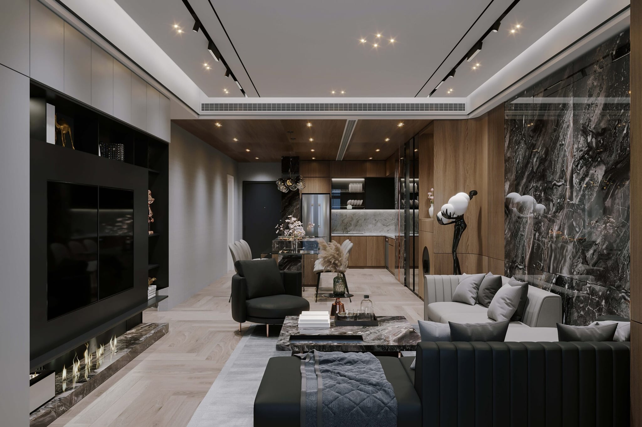 Modern Interior Rental — Vitality Management