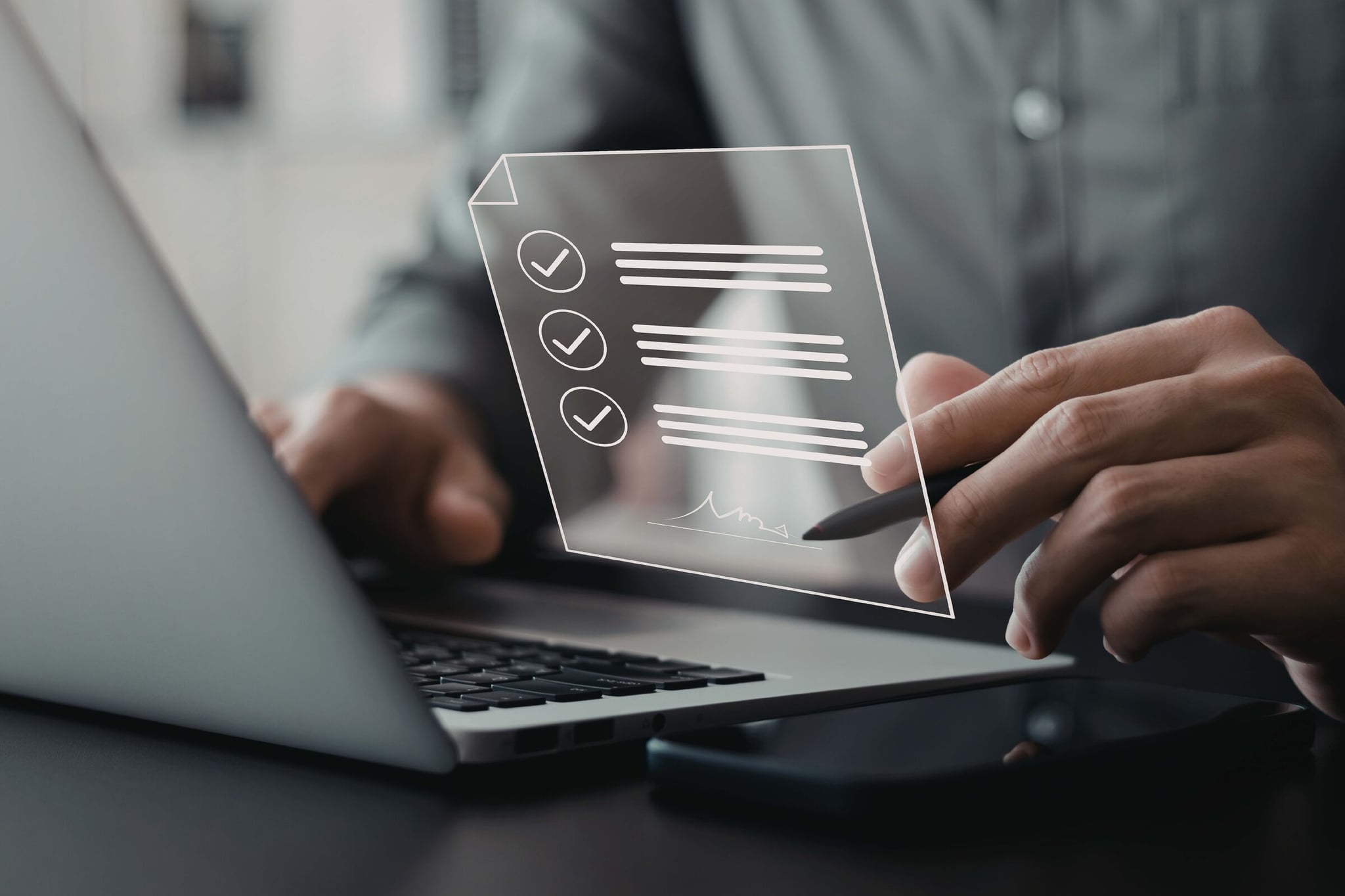 Lease signing — Vitality Management tenant placement