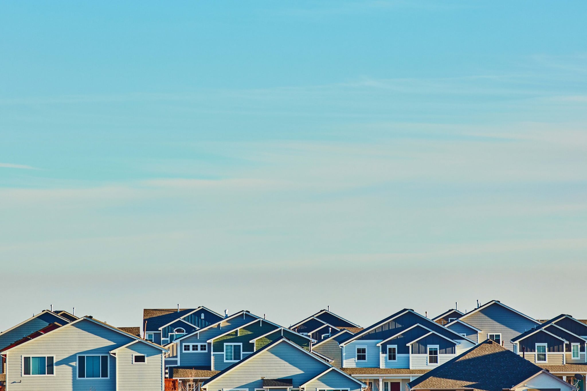 Suburban rooftops — Vitality Management portfolio in Southern Utah