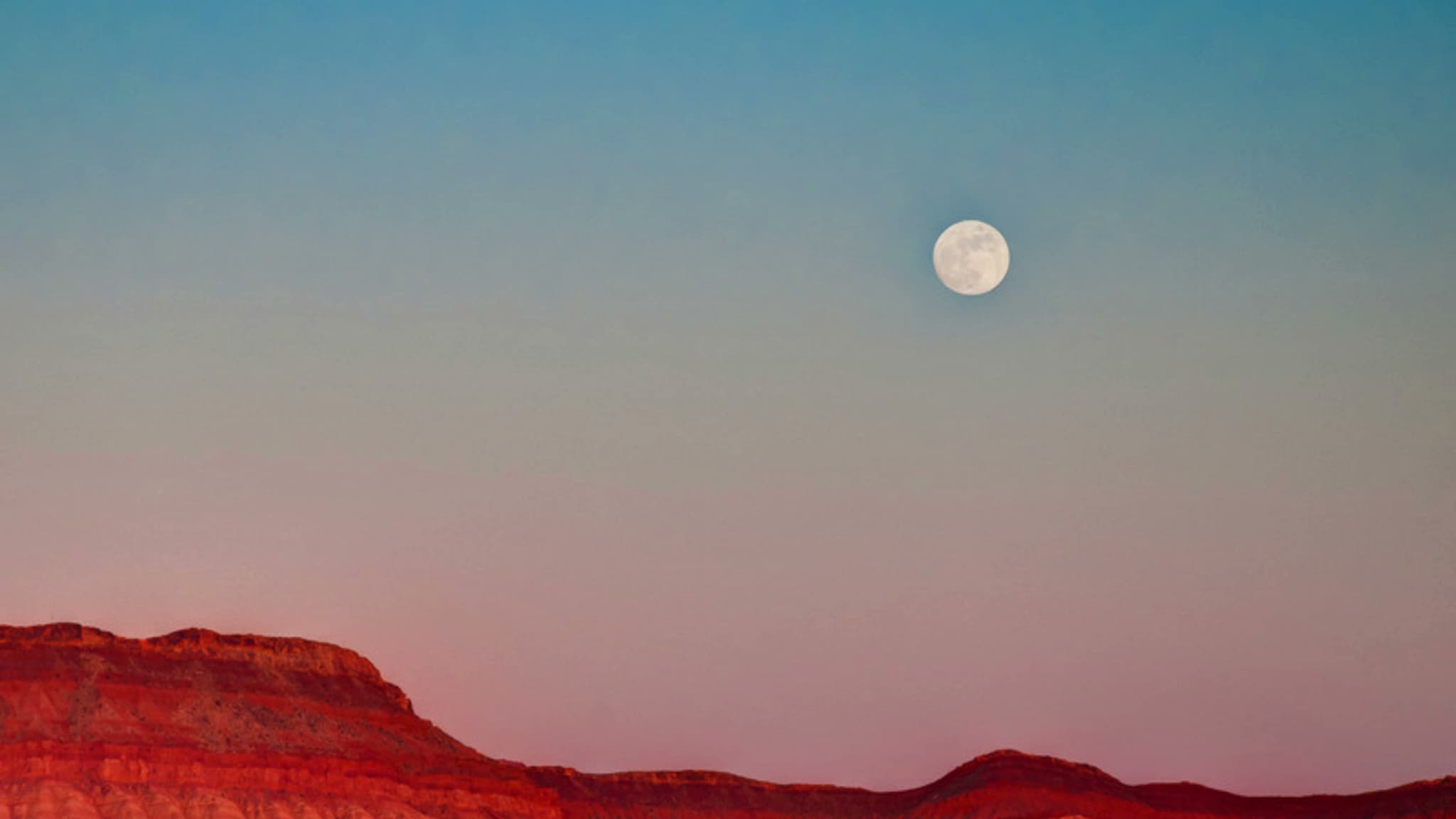Red rock landscape of Southern Utah — Vitality Management service area